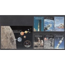 Tokelau - Correo Yvert 258A/F+H 27A ** Mnh Astro