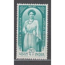 India - Correo Yvert 258 ** Mnh  Margaret Noble