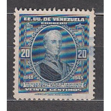 Venezuela - Correo 1946 Yvert 258 usado  Personaje