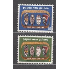 Papua y Nueva Guinea - Correo Yvert 259/60 ** Mnh