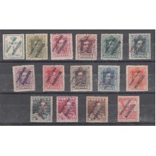 Tanger Correo 1929 Edifil 48/62a * Mh nº 62 variedad de color rosa Firma Champion