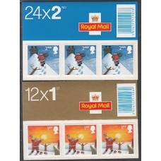 Gran Bretaña - Correo 2004 Yvert 2594/5 Carnet ** Mnh Navidad