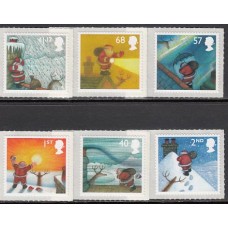 Gran Bretaña - Correo 2004 Yvert 2594/99 ** Mnh Navidad