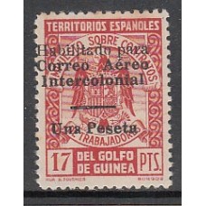 Guinea Sueltos 1939 Edifil 259L * Mh