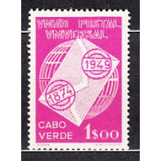 Cabo Verde - Correo Yvert 259 ** Mnh  UPU