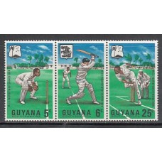 Guayana Britanica - Correo Yvert 260/2 ** Mnh Deportes