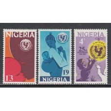 Nigeria - Correo Yvert 260/2 ** Mnh   UNICEF