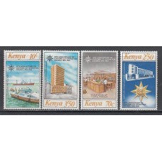 Kenya - Correo Yvert 260/3 ** Mnh