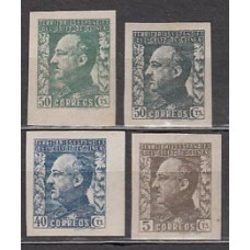 Guinea Correo 1940 Edifil 260s/3s ** Mnh  Sin dentar