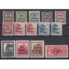 Tanger Correo 1938 Edifil 128/41 **/* Mnh/Mh