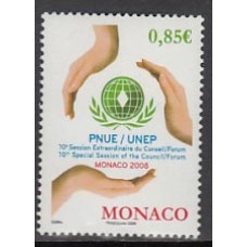 Monaco - Correo 2008 Yvert 2604 ** Mnh