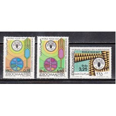 Somalia - Correo Yvert 261/3 ** Mnh