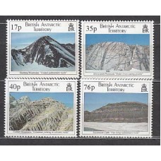 Antartida Britanica Correo Yvert 261/4 ** Mnh