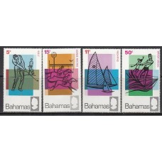 Bahamas - Correo 1968 Yvert 261/4 ** Mnh Deportes