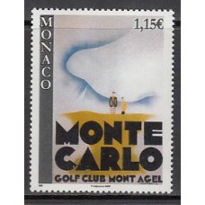 Monaco - Correo 2008 Yvert 2611 ** Mnh Deportes. Golf