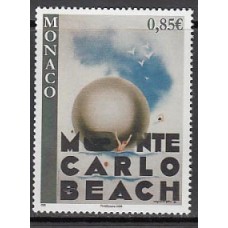 Monaco - Correo 2008 Yvert 2612 ** Mnh Arte