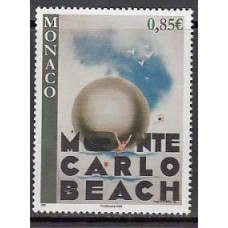 Monaco - Correo 2008 Yvert 2612 ** Mnh Arte
