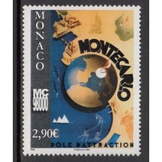 Monaco - Correo 2008 Yvert 2613 ** Mnh Arte