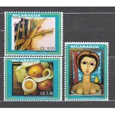 Nicaragua - Correo 2004 Yvert 2614/6 ** Mnh