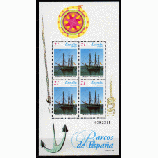 España II Centenario Correo 1997 Edifil 3477/8 ** Mnh