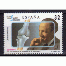 España II Centenario Correo 1997 Edifil 3481 ** Mnh