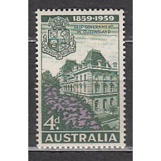 Australia - Correo 1959 Yvert 261 ** Mnh