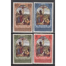 San Cristobal - Correo Yvert 262/5 ** Mnh Pinturas