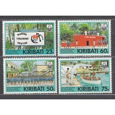 Kiribati - Correo Yvert 262/5 ** Mnh