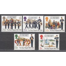 Guernsey - Correo 1983 Yvert 262/6 ** Mnh Boys brigade