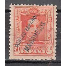 Tanger Sueltos 1923 Edifil 22 * Mh