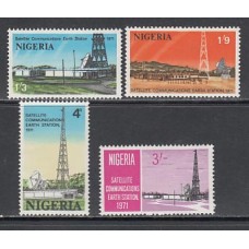 Nigeria - Correo Yvert 263/6 ** Mnh   Astro