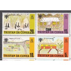 Tristan da Cunha - Correo Yvert 263/6 ** Mnh