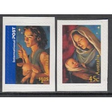 Australia - Correo 2006 Yvert 2631/2 ** Mnh Navidad