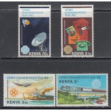 Kenya - Correo Yvert 264/7 ** Mnh  Astro