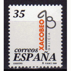 España II Centenario Correo 1998 Edifil 3525 ** Mnh