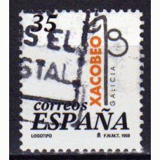 España II Centenario Correo 1998 Edifil 3525 usado