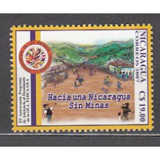Nicaragua - Correo 2007 Yvert 2641 ** Mnh