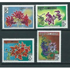 Camboya - Correo Yvert 264/7 ** Mnh