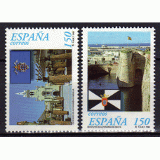España II Centenario Correo 1998 Edifil 3534/5 ** Mnh