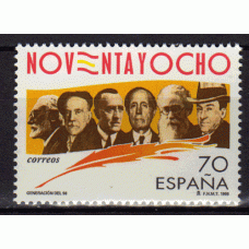 España II Centenario Correo 1998 Edifil 3536 ** Mnh