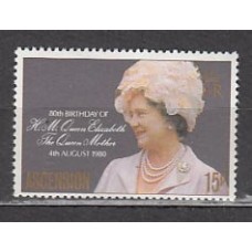 Ascension - Correo Yvert 264 ** Mnh  Isabel II