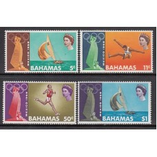 Bahamas - Correo 1968 Yvert 265/8 ** Mnh Olimpiadas de Méjico