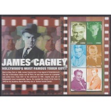 Ghana - Correo 2001 Yvert 2651/6 ** Mnh  Actor James Cagney