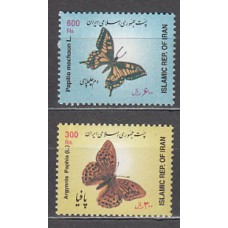 Iran - Correo 2003 Yvert 2652/3 ** Mnh  Fauna mariposas