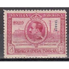 Tanger Sueltos 1929 Edifil 46 ** Mnh