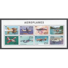 Maldives - Correo Yvert 2658/65 ** Mnh  Aviones