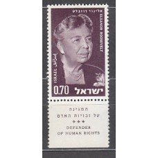 Israel - Correo 1964 Yvert 265 ** Mnh Eleanor Roosevelt