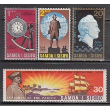 Samoa - Correo Yvert 266/9 ** Mnh Barcos