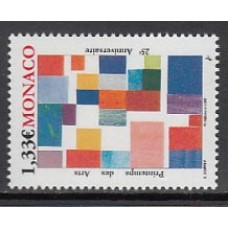 Monaco - Correo 2009 Yvert 2661 ** Mnh Arte