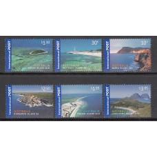 Australia - Correo 2007 Yvert 2665/70 ** Mnh Islas